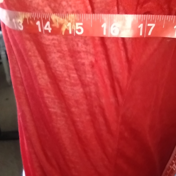 Coca Cola Red Soft Burnout T-Shirt Size M - L - Picture 7 of 9